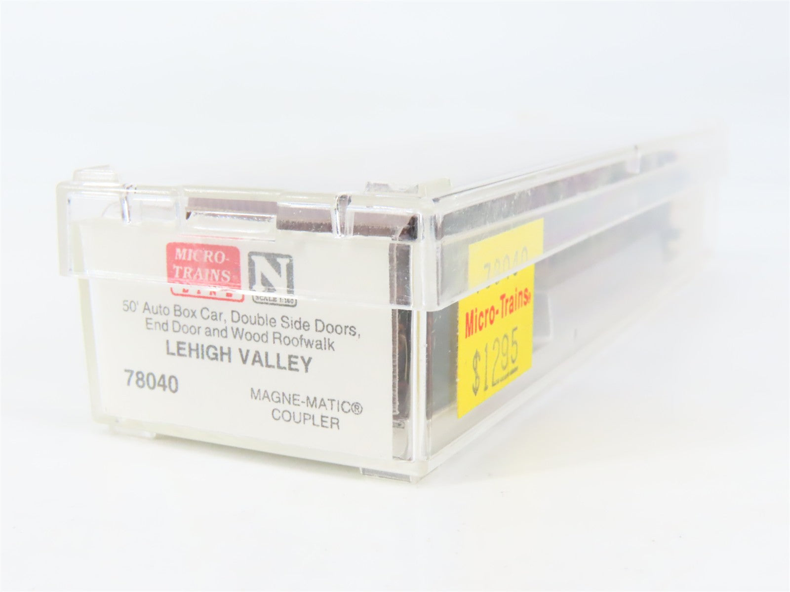 N Scale Micro-Trains MTL 78040 LV Lehigh Valley 50' Auto Box Car 8505 RTR