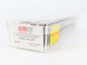 N Scale Micro-Trains MTL 78040 LV Lehigh Valley 50' Auto Box Car 8505 RTR