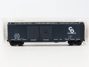 N Scale Micro-Trains MTL 78070 C&O Chesapeake & Ohio 50' Auto Box Car 272175 RTR