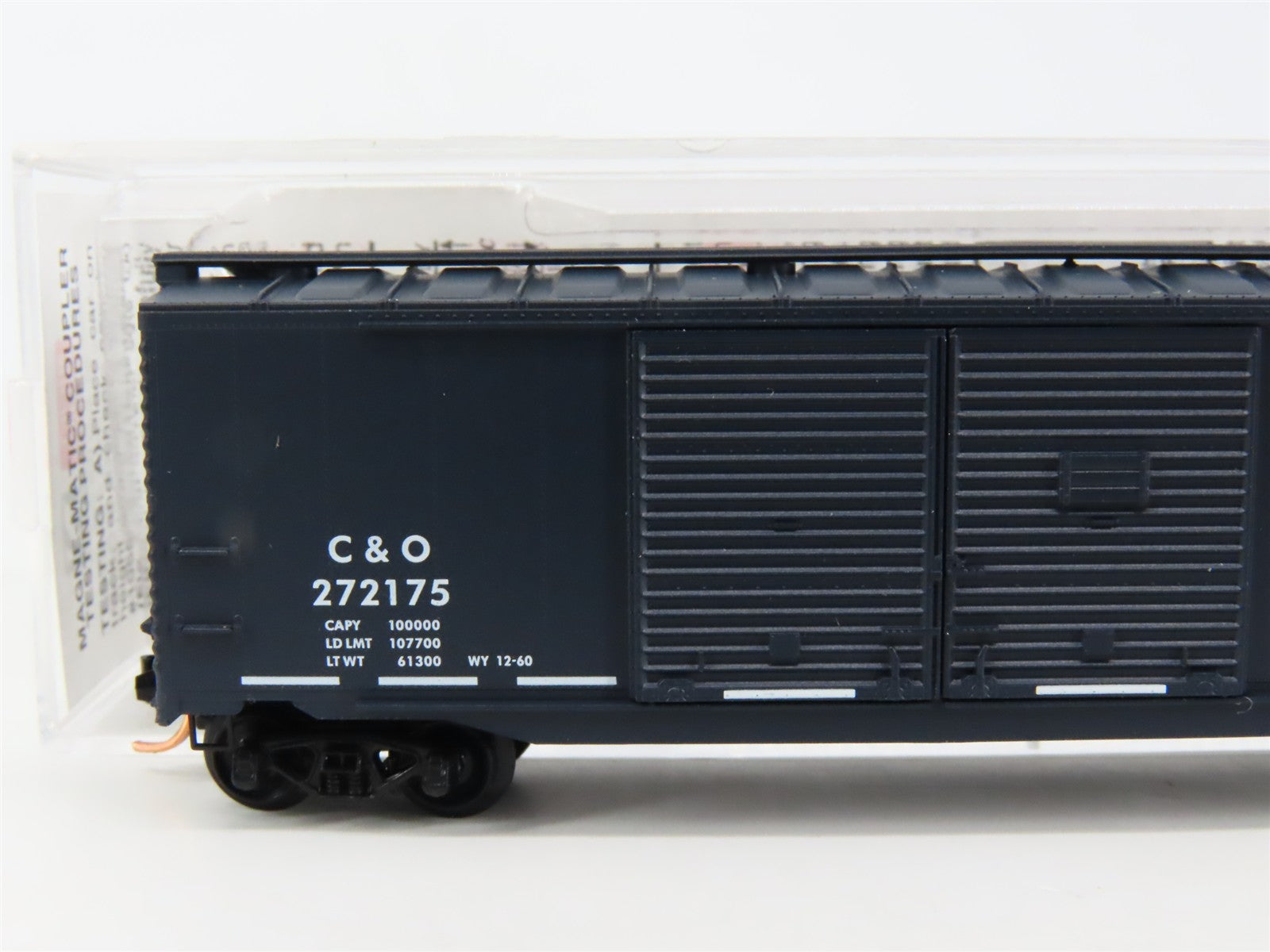 N Scale Micro-Trains MTL 78070 C&O Chesapeake & Ohio 50' Auto Box Car 272175 RTR