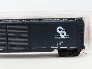 N Scale Micro-Trains MTL 78070 C&O Chesapeake & Ohio 50' Auto Box Car 272175 RTR