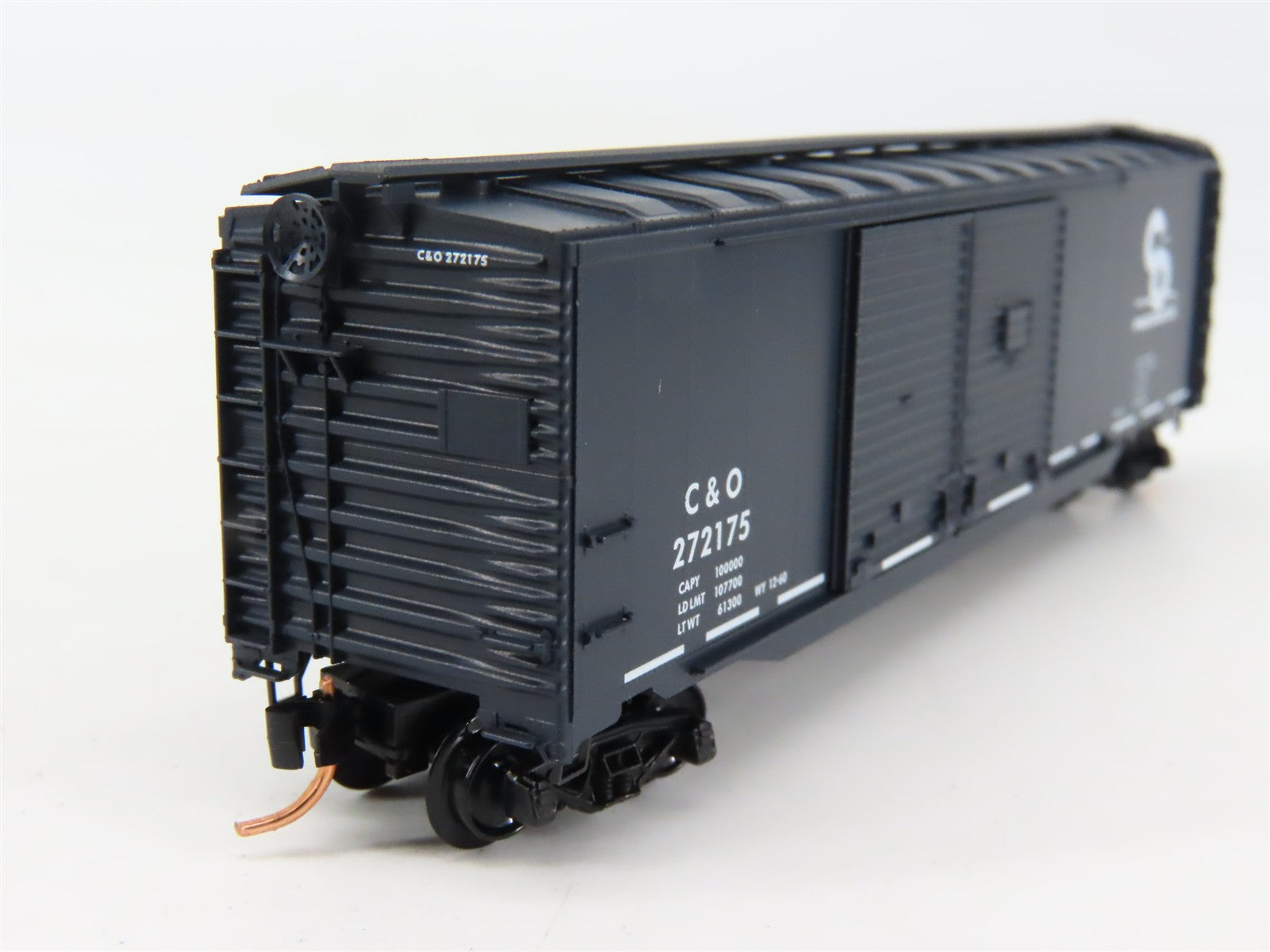 N Scale Micro-Trains MTL 78070 C&O Chesapeake & Ohio 50' Auto Box Car 272175 RTR