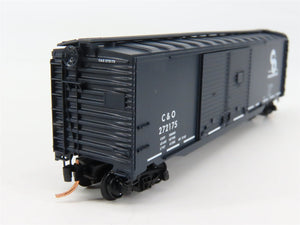 N Scale Micro-Trains MTL 78070 C&O Chesapeake & Ohio 50' Auto Box Car 272175 RTR