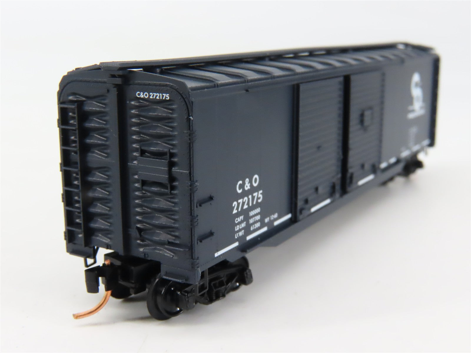 N Scale Micro-Trains MTL 78070 C&O Chesapeake & Ohio 50' Auto Box Car 272175 RTR