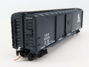 N Scale Micro-Trains MTL 78070 C&O Chesapeake & Ohio 50' Auto Box Car 272175 RTR