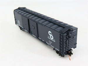 N Scale Micro-Trains MTL 78070 C&O Chesapeake & Ohio 50' Auto Box Car 272175 RTR