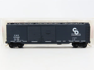 N Scale Micro-Trains MTL 78070 C&O Chesapeake & Ohio 50' Auto Box Car 272189 RTR