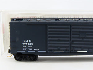 N Scale Micro-Trains MTL 78070 C&O Chesapeake & Ohio 50' Auto Box Car 272189 RTR