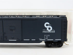 N Scale Micro-Trains MTL 78070 C&O Chesapeake & Ohio 50' Auto Box Car 272189 RTR