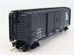 N Scale Micro-Trains MTL 78070 C&O Chesapeake & Ohio 50' Auto Box Car 272189 RTR