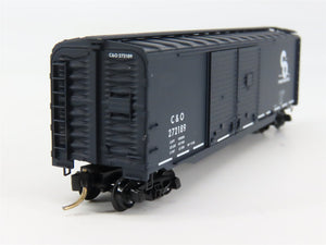 N Scale Micro-Trains MTL 78070 C&O Chesapeake & Ohio 50' Auto Box Car 272189 RTR