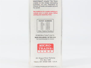 N Scale Micro-Trains MTL 78070 C&O Chesapeake & Ohio 50' Auto Box Car 272189 RTR