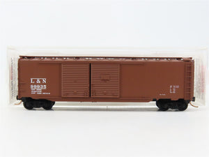 N Scale Micro-Trains MTL 78080 L&N Louisville & Nashville 50' Box Car 99935 RTR