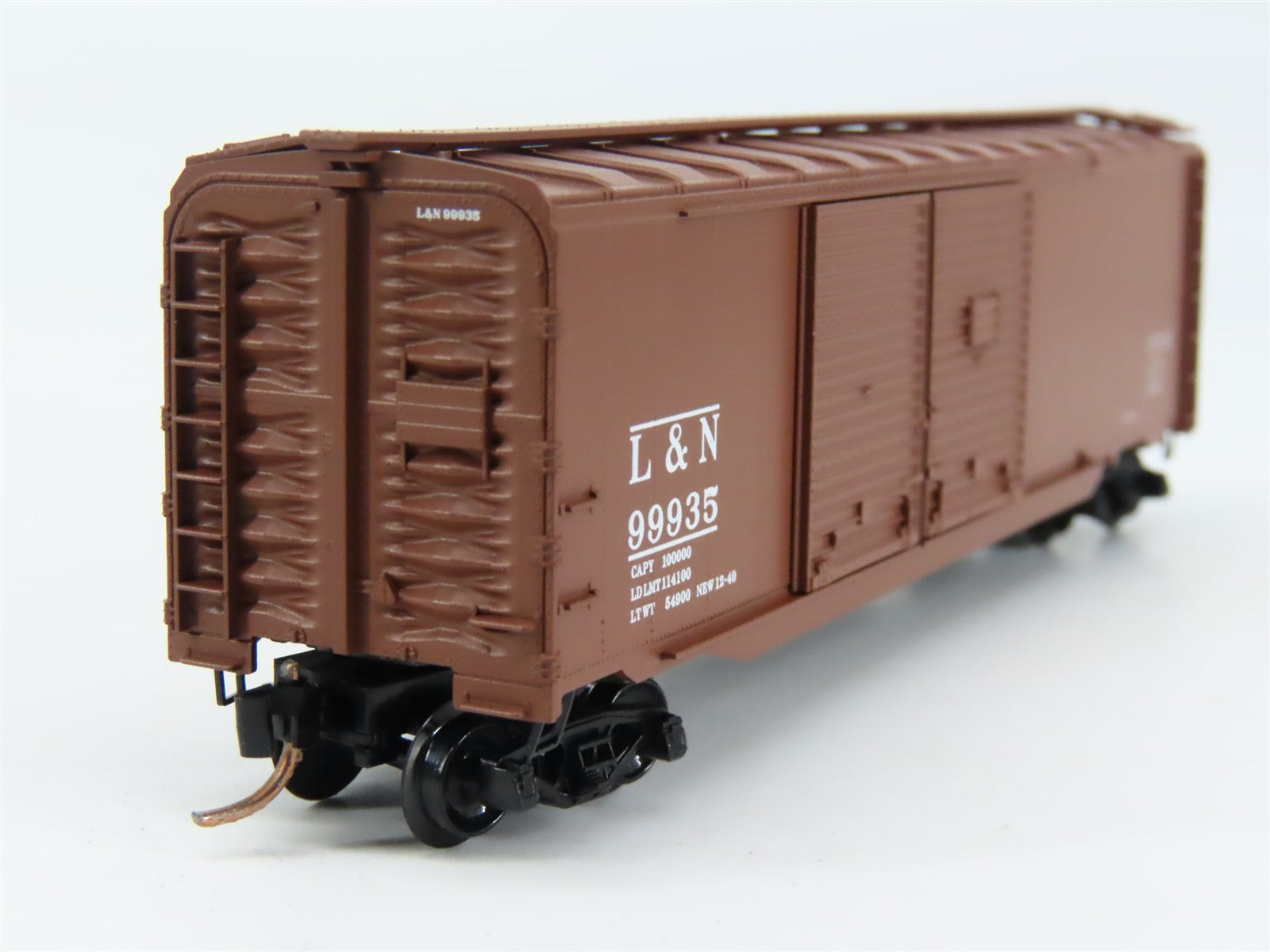N Scale Micro-Trains MTL 78080 L&N Louisville & Nashville 50' Box Car 99935 RTR