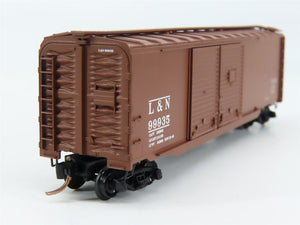 N Scale Micro-Trains MTL 78080 L&N Louisville & Nashville 50' Box Car 99935 RTR