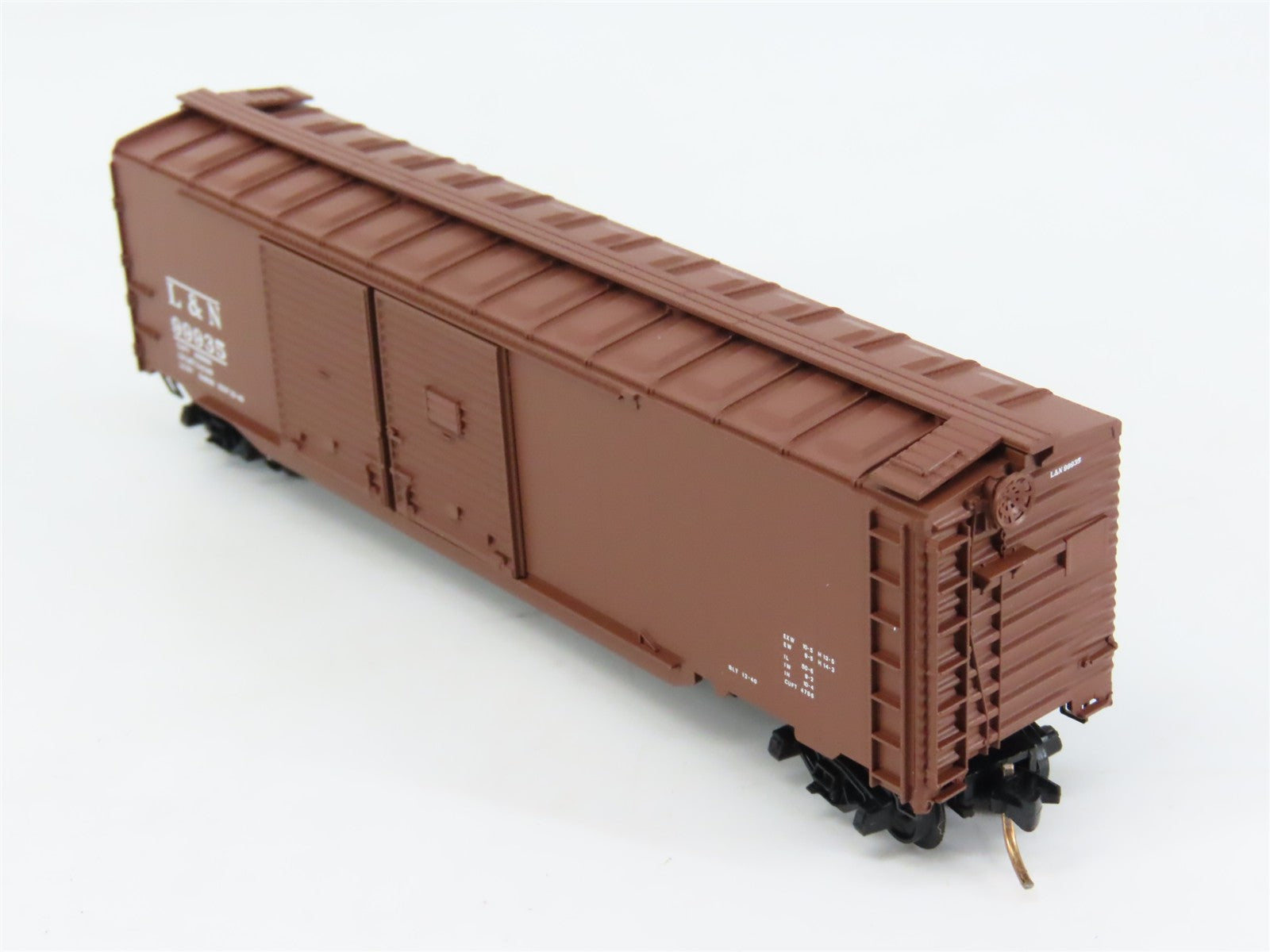 N Scale Micro-Trains MTL 78080 L&N Louisville & Nashville 50' Box Car 99935 RTR