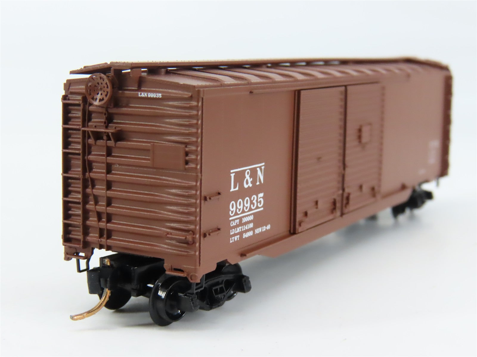 N Scale Micro-Trains MTL 78080 L&N Louisville & Nashville 50' Box Car 99935 RTR
