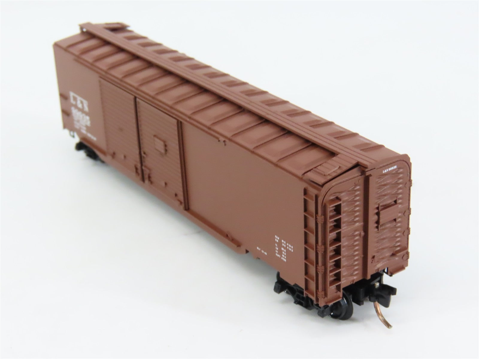 N Scale Micro-Trains MTL 78080 L&N Louisville & Nashville 50' Box Car 99935 RTR