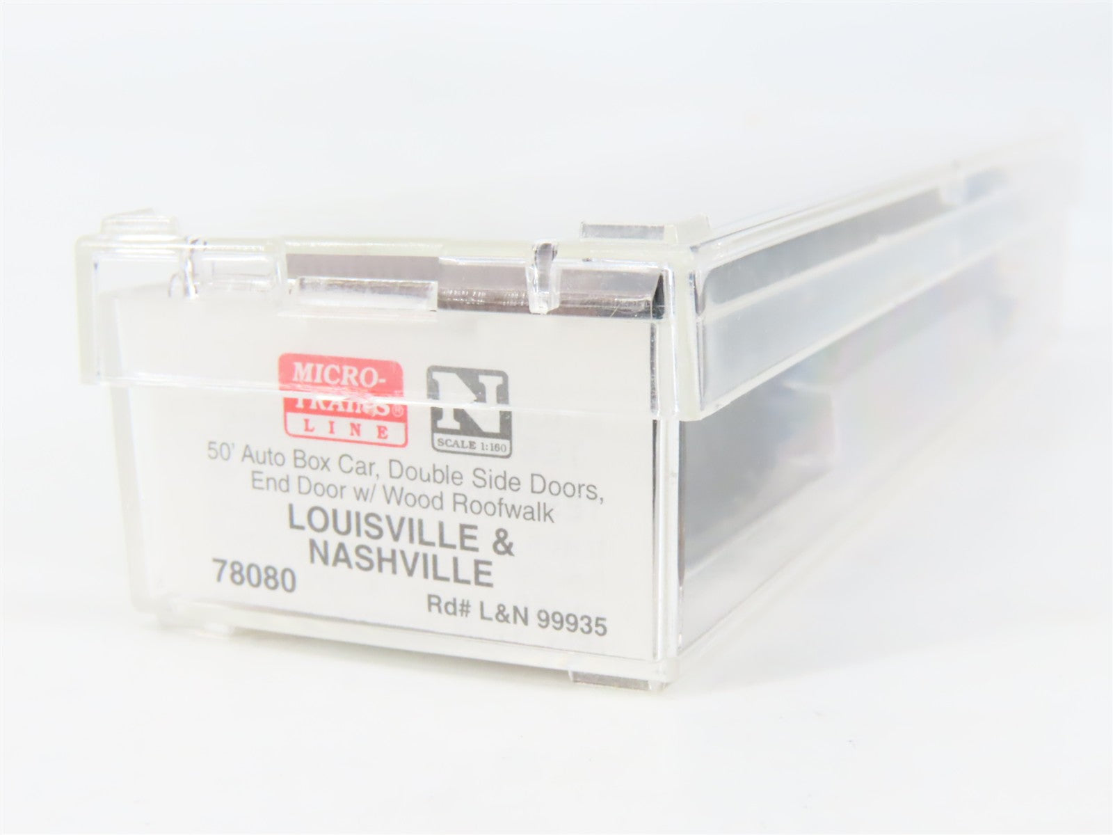 N Scale Micro-Trains MTL 78080 L&N Louisville & Nashville 50' Box Car 99935 RTR