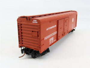 N Scale Micro-Trains MTL 79010 PRR Pennsylvania 50' Wagon Top Box Car #48302