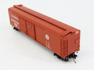 N Scale Micro-Trains MTL 79010 PRR Pennsylvania 50' Wagon Top Box Car #48302