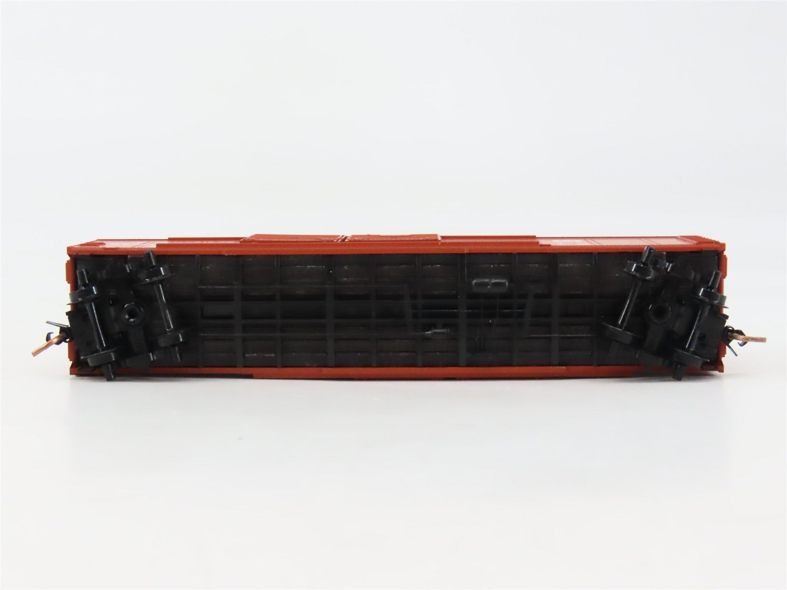 N Scale Micro-Trains MTL 79010 PRR Pennsylvania 50' Wagon Top Box Car #48302