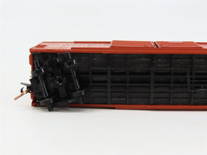 N Scale Micro-Trains MTL 79010 PRR Pennsylvania 50' Wagon Top Box Car #48302