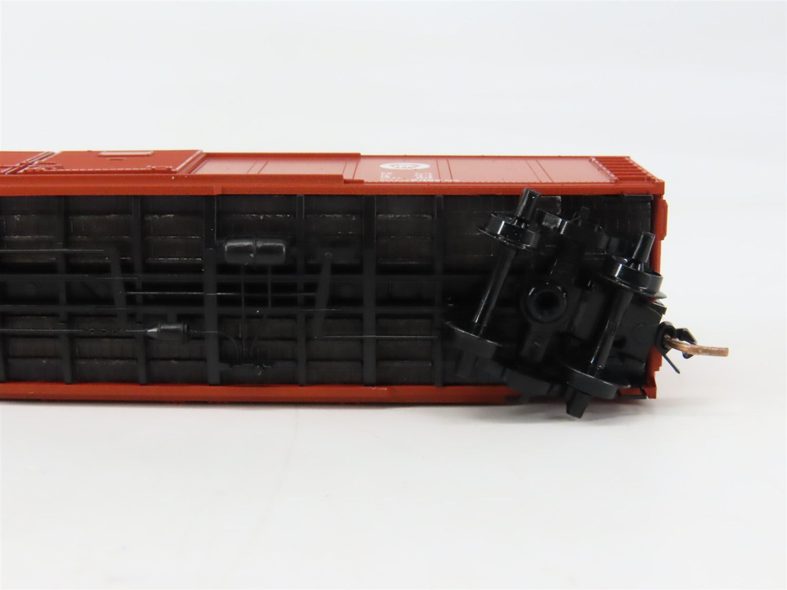 N Scale Micro-Trains MTL 79010 PRR Pennsylvania 50' Wagon Top Box Car #48302