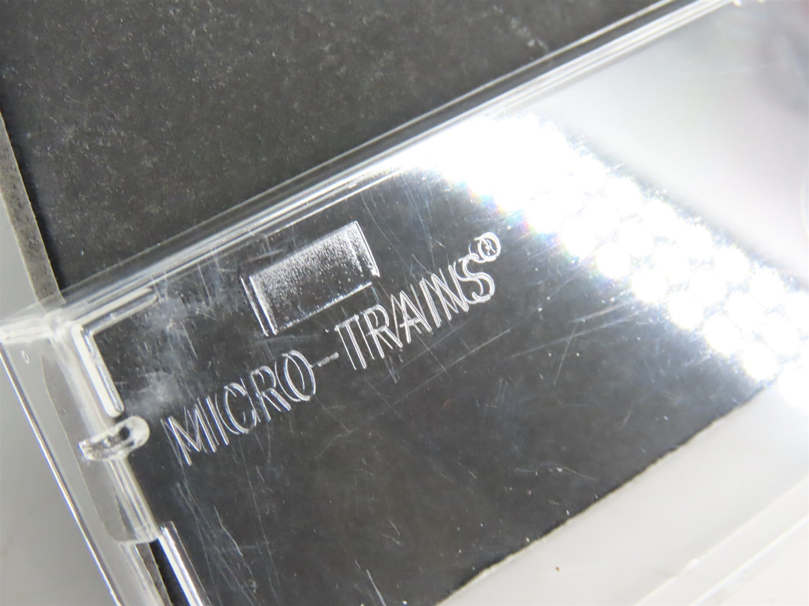 N Scale Micro-Trains MTL 79010 PRR Pennsylvania 50' Wagon Top Box Car #48302