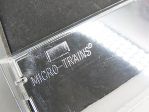 N Scale Micro-Trains MTL 79010 PRR Pennsylvania 50' Wagon Top Box Car #48302