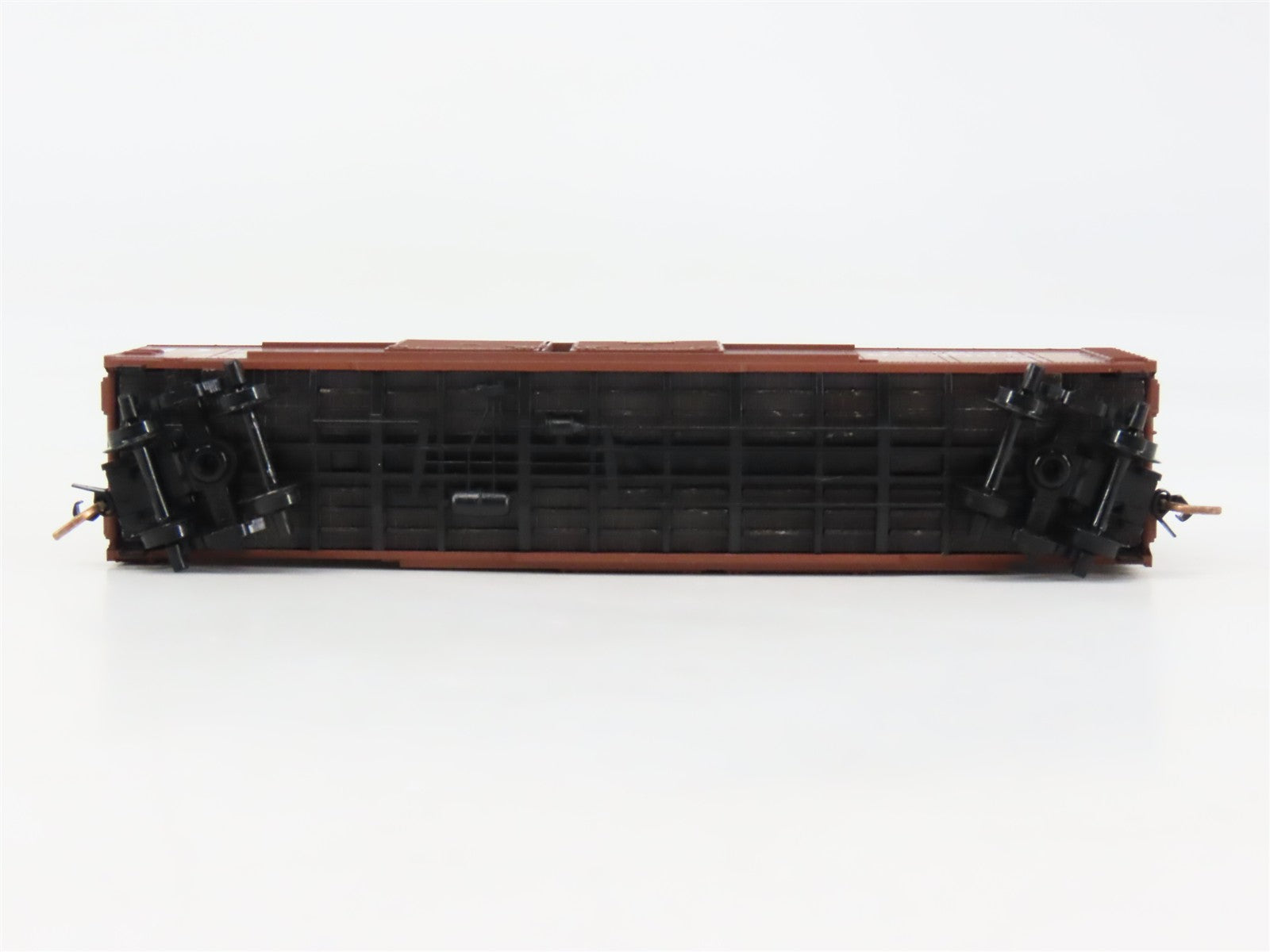 N Scale Micro-Trains MTL 79030 D&M Detroit & Mackinac 50' Wagon Top Box Car RTR