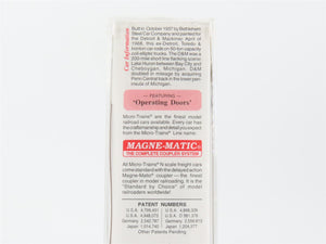 N Scale Micro-Trains MTL 79030 D&M Detroit & Mackinac 50' Wagon Top Box Car RTR