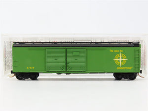 N Scale Micro-Trains MTL 79040 Detroit, Toledo & Ironton 50' Box Car RTR