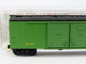 N Scale Micro-Trains MTL 79040 Detroit, Toledo & Ironton 50' Box Car RTR