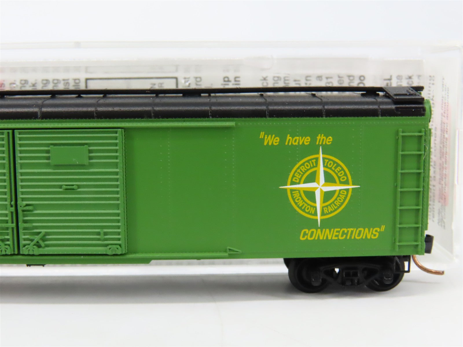 N Scale Micro-Trains MTL 79040 Detroit, Toledo & Ironton 50' Box Car RTR