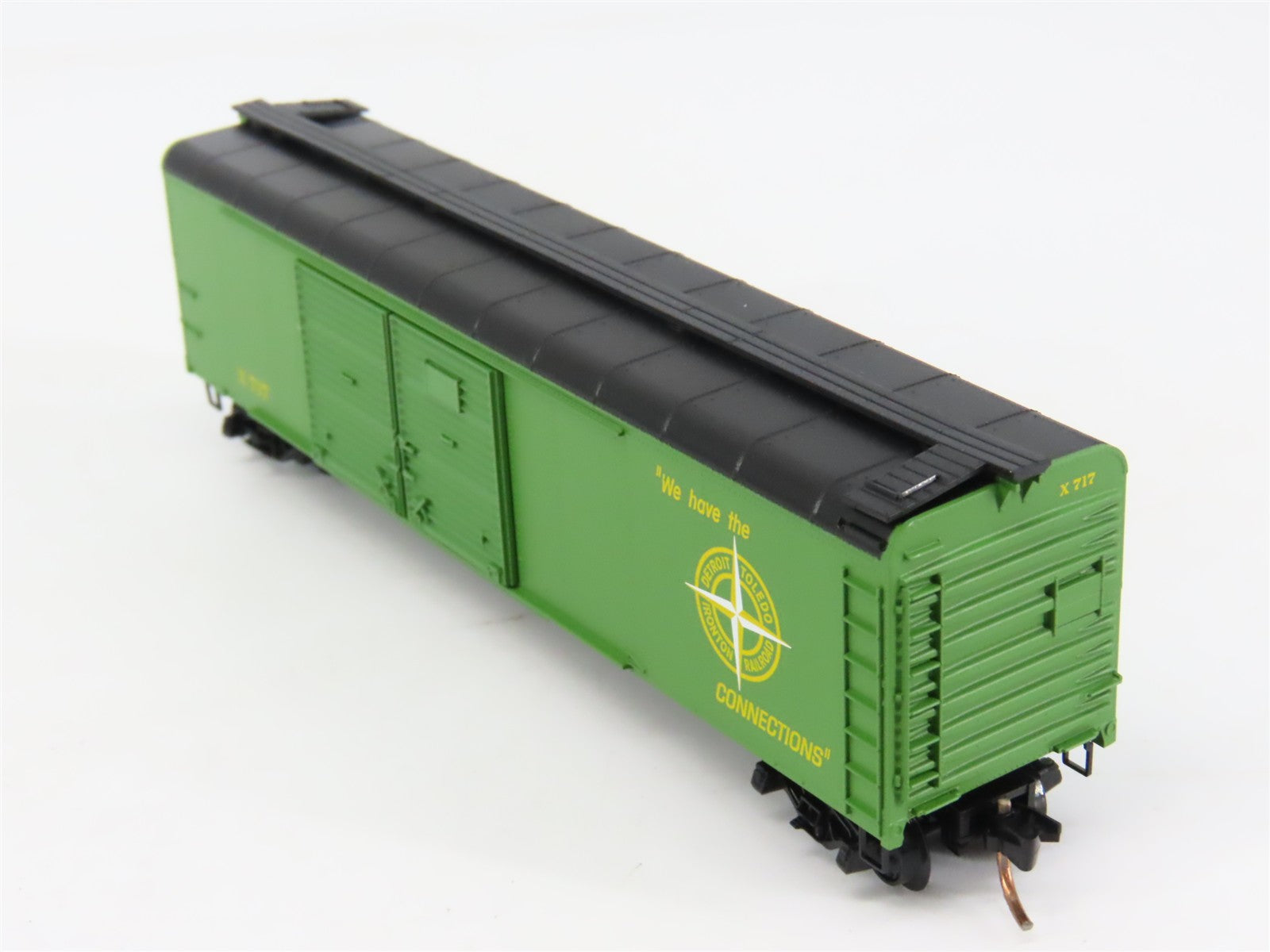 N Scale Micro-Trains MTL 79040 Detroit, Toledo & Ironton 50' Box Car RTR