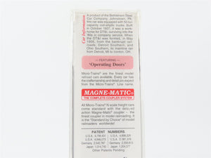 N Scale Micro-Trains MTL 79040 Detroit, Toledo & Ironton 50' Box Car RTR