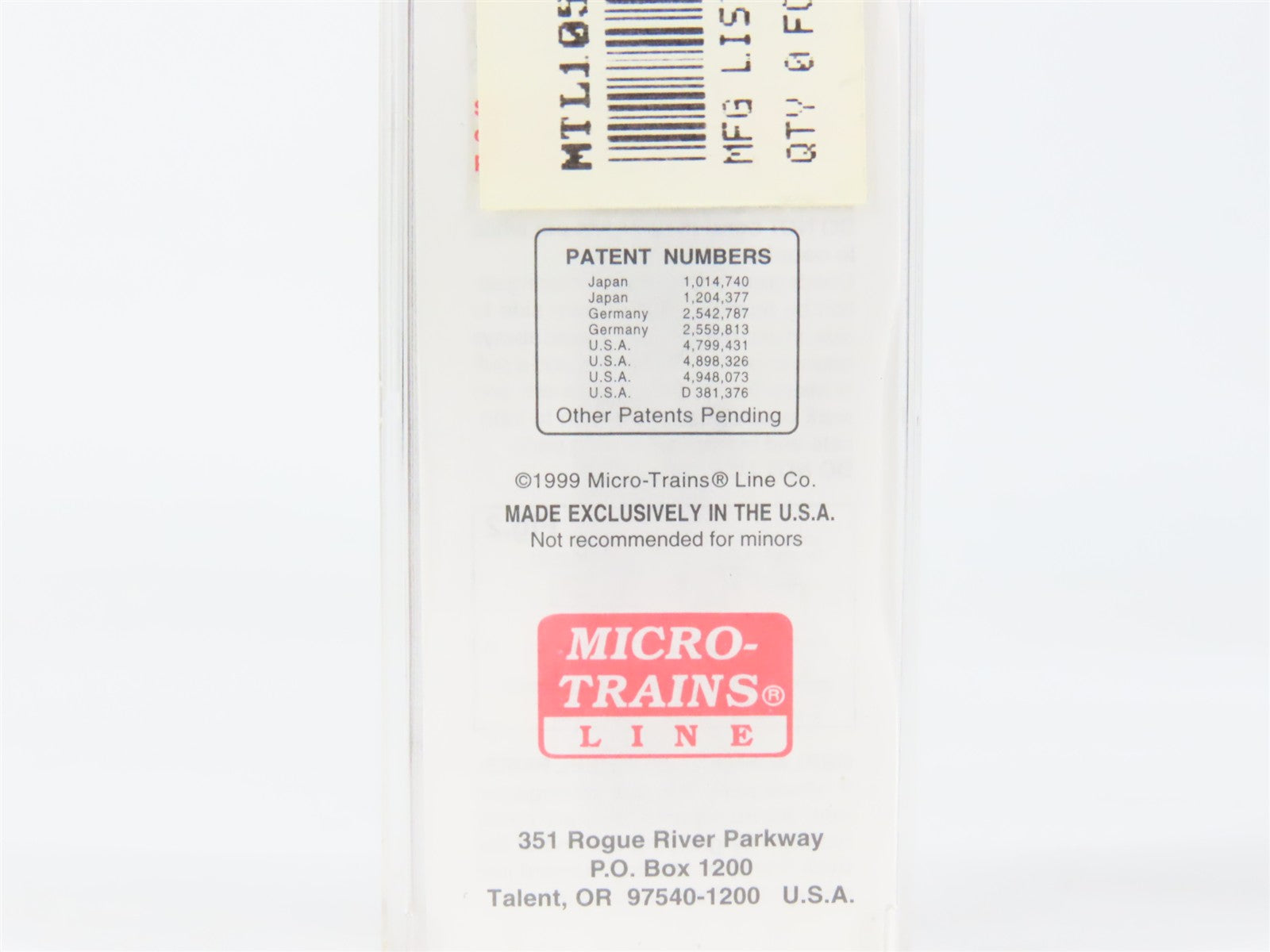 N Scale Micro-Trains MTL 105510 R.I. Rock Island 50' Gondola 3958 RTR