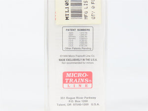 N Scale Micro-Trains MTL 105510 R.I. Rock Island 50' Gondola 3958 RTR