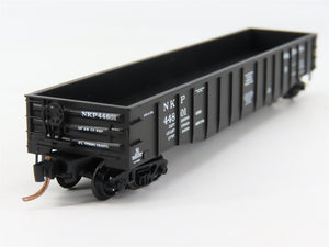 N Scale Micro-Trains MTL 105520 NKP Nickel Plate Road 50' Gondola 44801 RTR