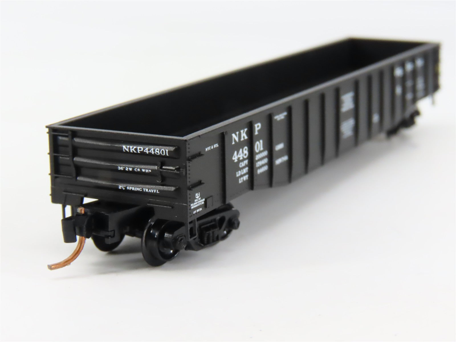 N Scale Micro-Trains MTL 105520 NKP Nickel Plate Road 50' Gondola 44801 RTR