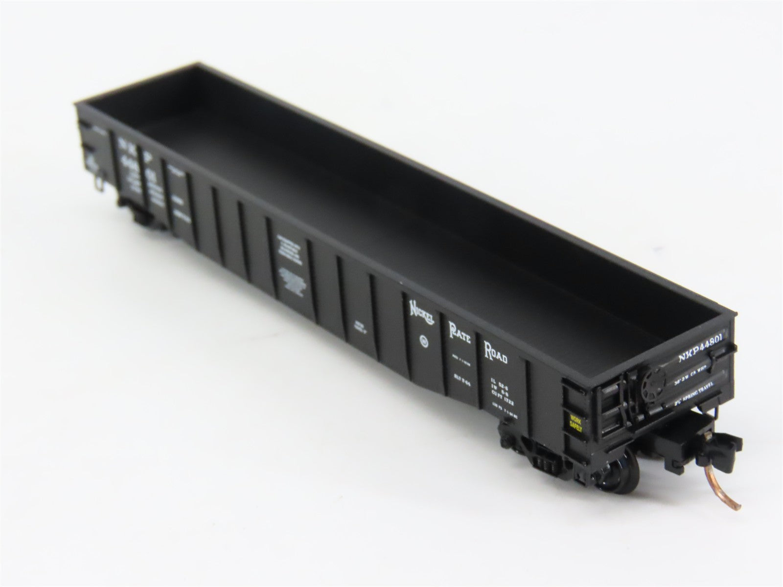 N Scale Micro-Trains MTL 105520 NKP Nickel Plate Road 50' Gondola 44801 RTR