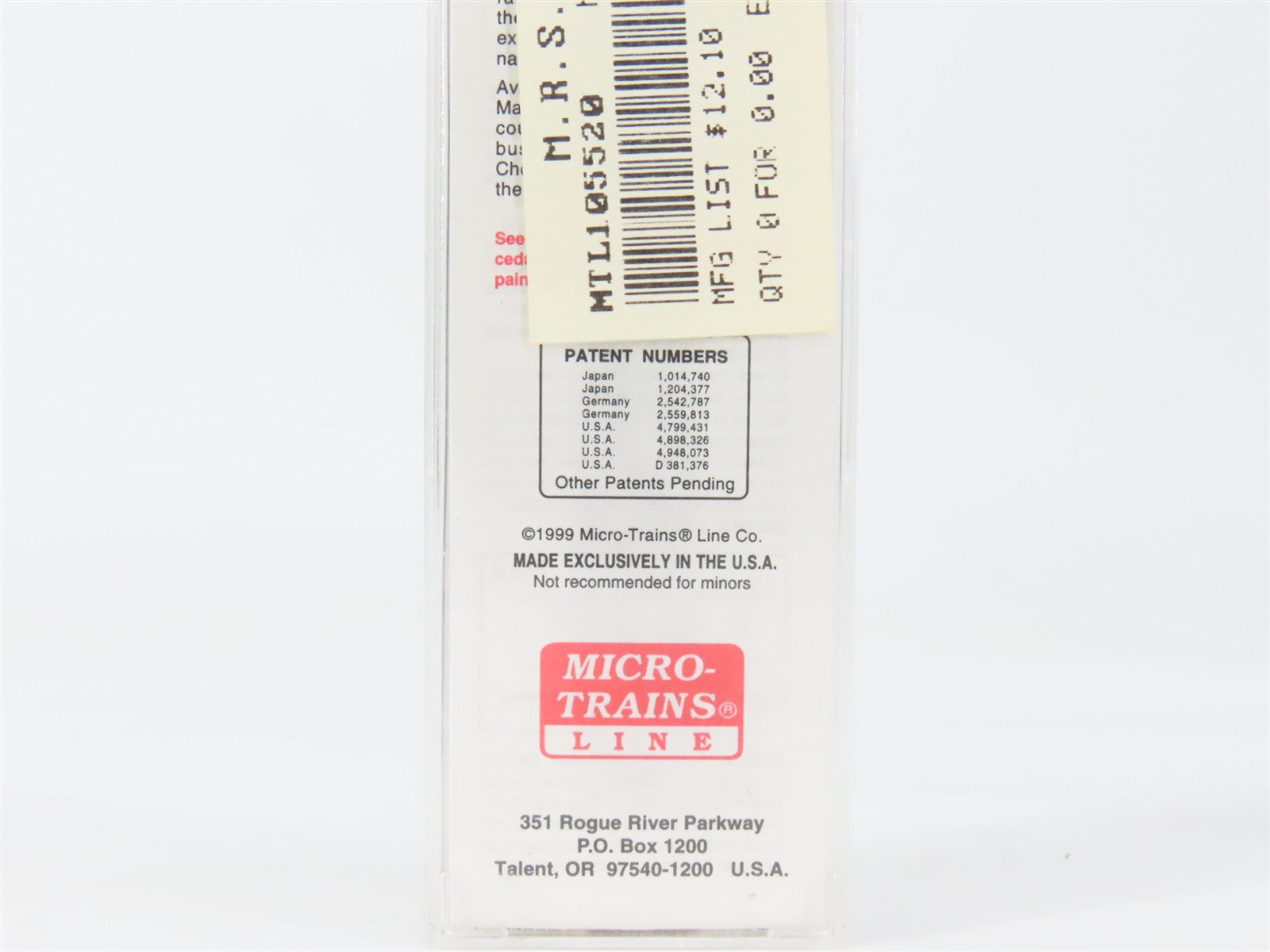 N Scale Micro-Trains MTL 105520 NKP Nickel Plate Road 50' Gondola 44801 RTR