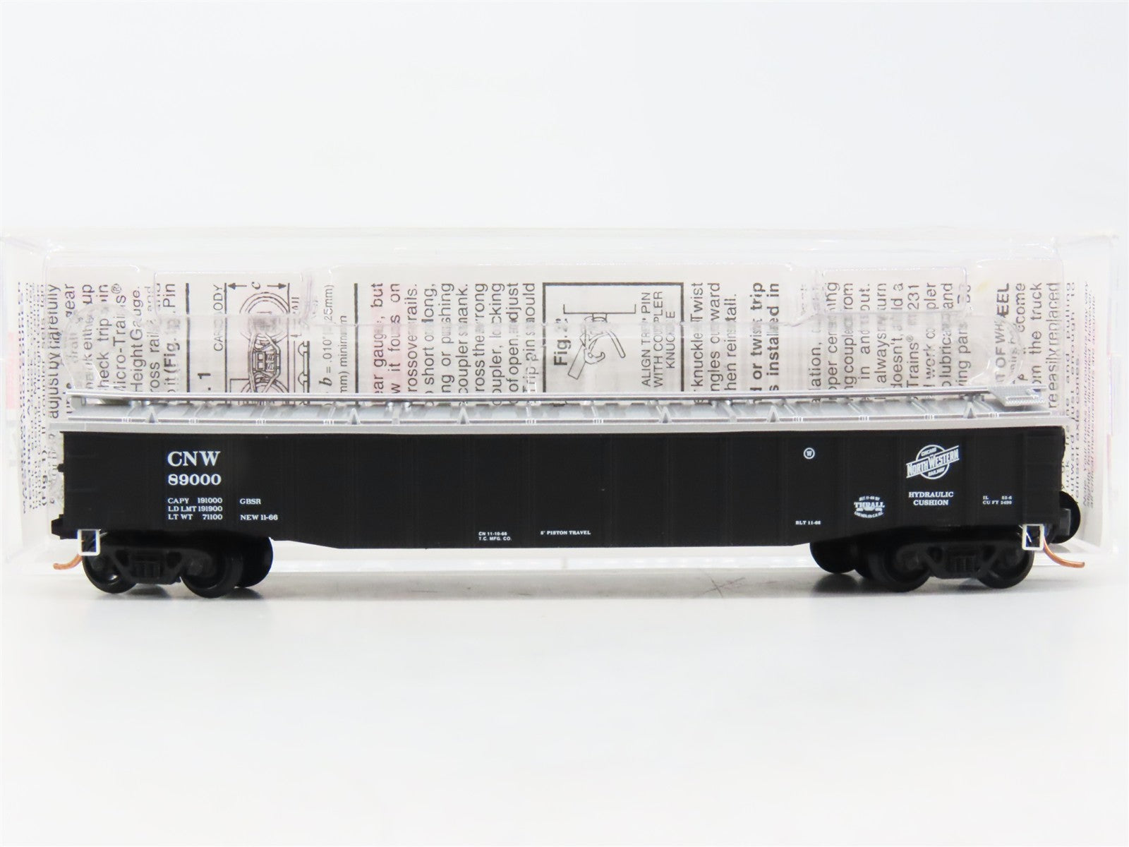 N Scale Micro-Trains MTL 106230 Chicago & North Western 50' Gondola RTR