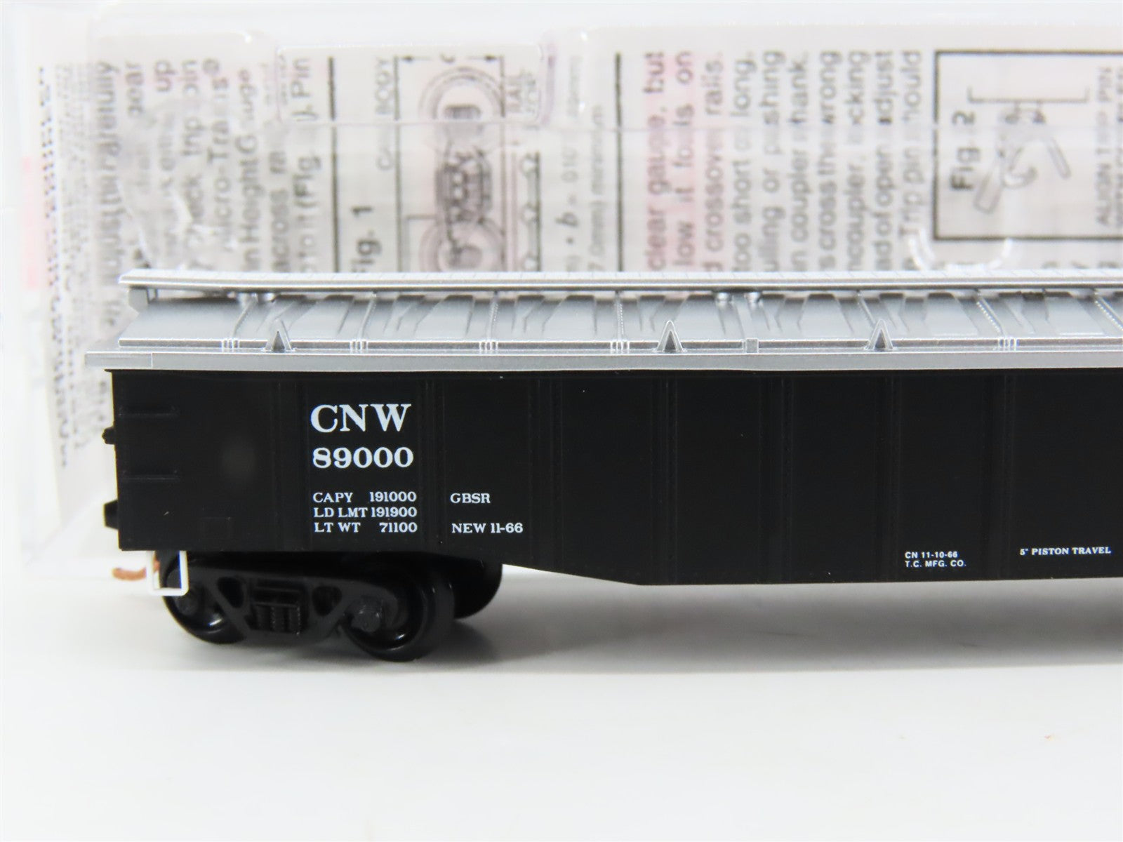 N Scale Micro-Trains MTL 106230 Chicago & North Western 50' Gondola RTR