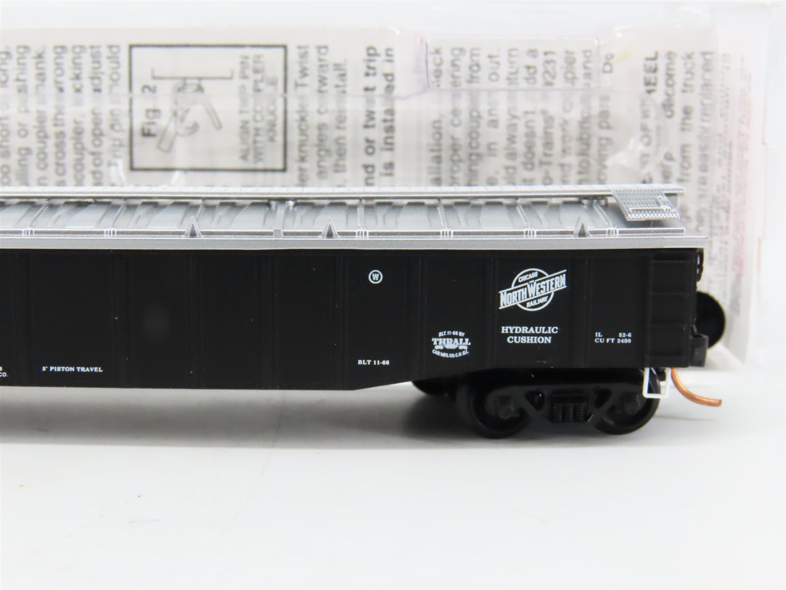 N Scale Micro-Trains MTL 106230 Chicago & North Western 50' Gondola RTR
