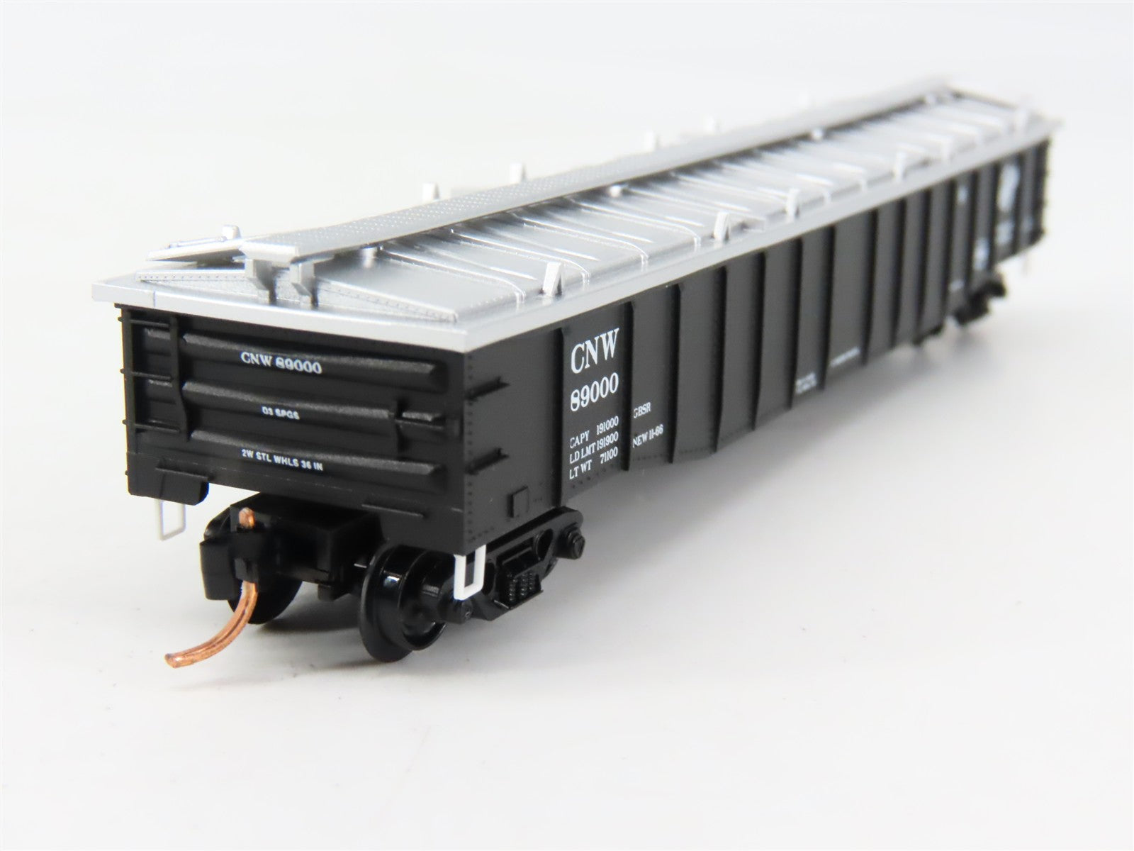 N Scale Micro-Trains MTL 106230 Chicago & North Western 50' Gondola RTR