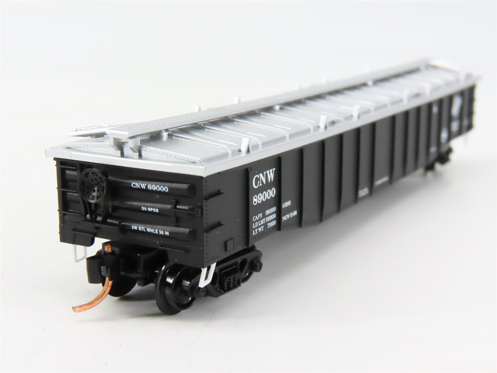 N Scale Micro-Trains MTL 106230 Chicago & North Western 50' Gondola RTR