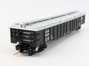 N Scale Micro-Trains MTL 106230 Chicago & North Western 50' Gondola RTR