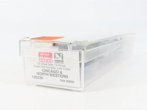 N Scale Micro-Trains MTL 106230 Chicago & North Western 50' Gondola RTR